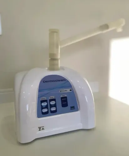 Aparelho Dermosteam Vaporizador Facial Profissional
