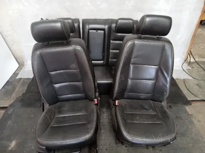 Jogo Bancos em Couro Ford Fusion 2006 07 08 