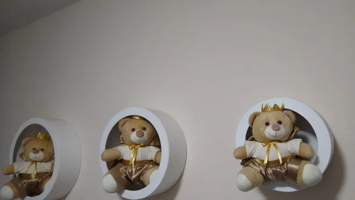 Nicho Infantil Principe e Kit Higiene com Abajour