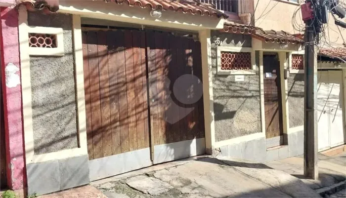 Casa de Vila à venda com 3 quartos em Rio Comprido, Rio de Janeiro - RJ
