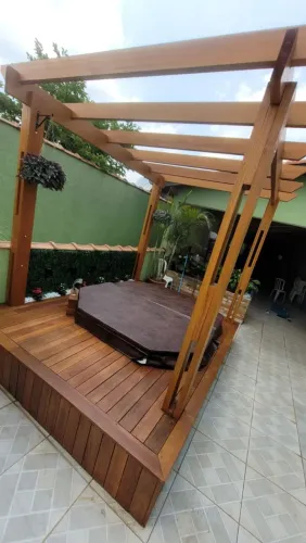 Deck designer sob medida
