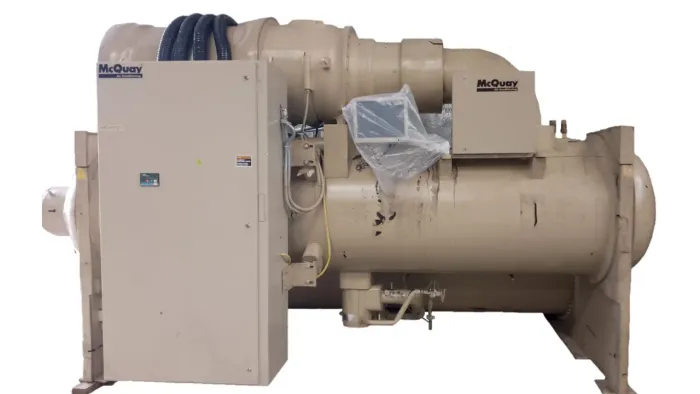 Centrífuga McQuay (WSC126MBR84R/E3612/C3612)