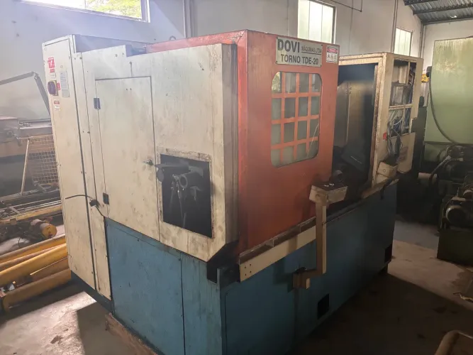 Torno CNC DOVI para Retrofit