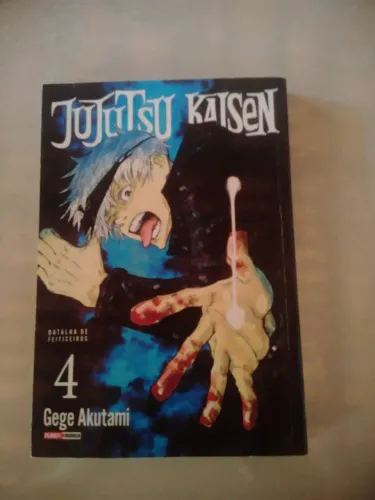 Jujutsu Kaisen Vol 4