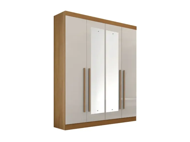 Guarda-Roupa Moderno com Espelho plus !! L8777m