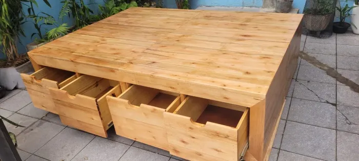 Base para cama de pallet 