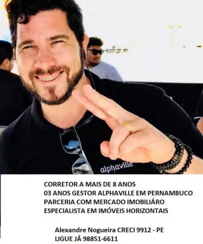 Alphaville Pernambuco lote 