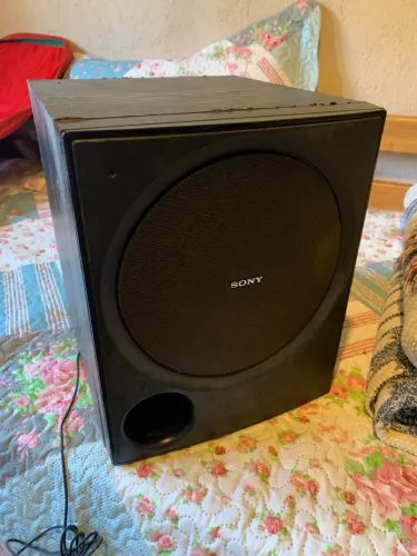 Sony Home theater com subwoofer