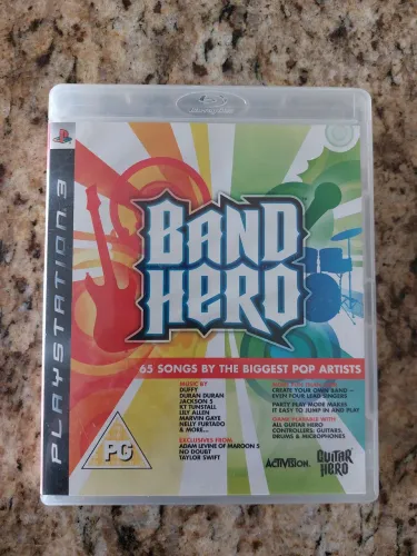Jogo Band Hero PS3 Mais jogos tem DESCONTO 