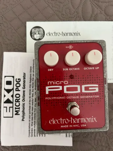 Pedal micro POG 