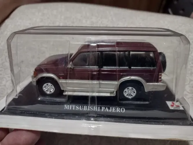 Pajero Miniatura 1:43 Del Prado