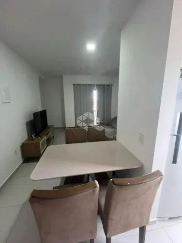 Apartamento na Rua das Macieiras, Pachecos, Palhoça/SC.