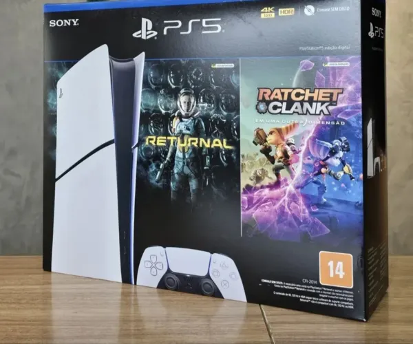 Playstation 5 Edição Digital