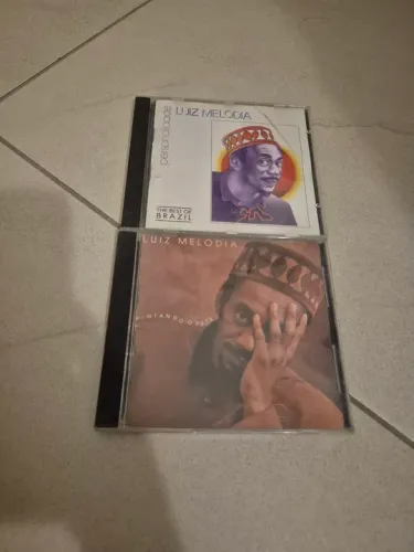 Luiz Melodia - CDs - The Best of Brasil