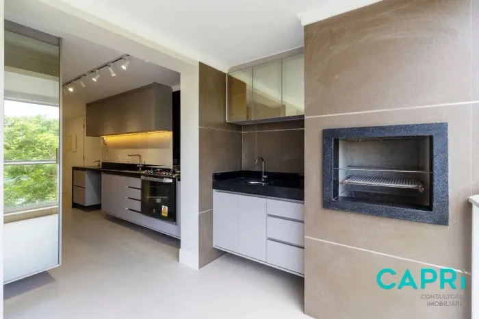 Apartamento no Condomínio club Quartier, no Água Verde!