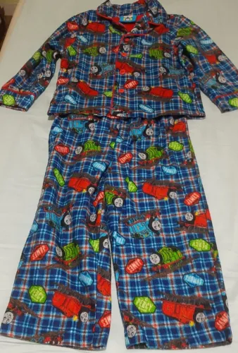 Pijama Thomas flanelado 3 anos