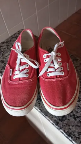 Tênis Vans Authentic Vermelho , Somente Venda.
