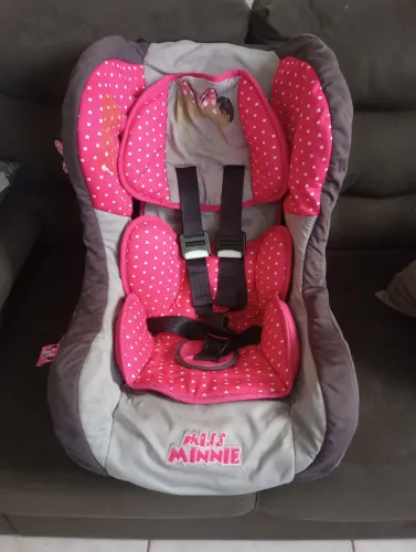 Cadeirinha de Bebê Conforto Miss Minnie
