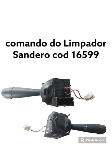Comando Se Seta Limpador Renault Sandero Cod 16599