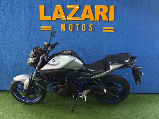 YAMAHA MT03 , 35 MIL KM RODADOS , UNICO DONO