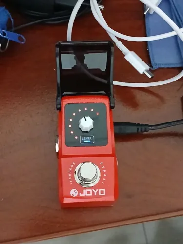 Pedal de Loop Joyo Ironloop - Compacto, Prático e Eficiente!