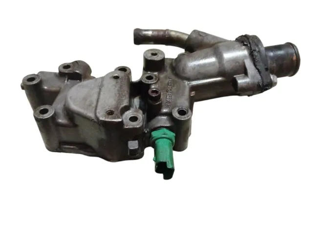 Carcaça da válvula termostática Peugeot 207 1.4 2012 2013