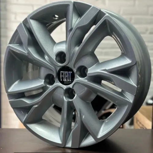 Rodas Fiat aro14 novas em até 10x de R$244,00 no cartão de crédito