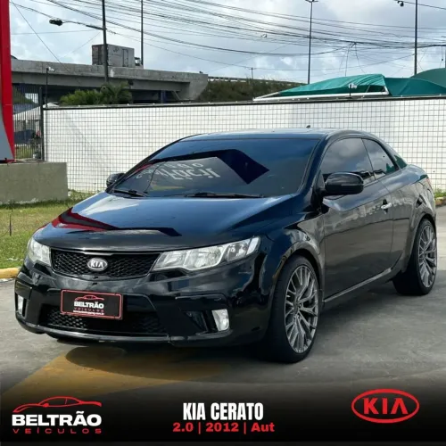 Kia Motors Cerato Koup 2.0 16V Aut. 2012