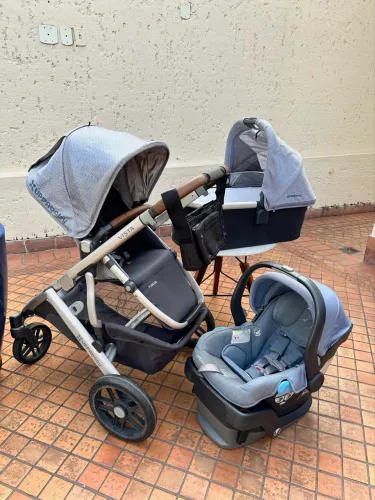 Carrinho Vista UppaBaby - Completo 
