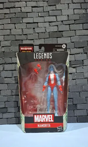 Marvel Legends Namorita da wave Void Vacuo Sem Baf