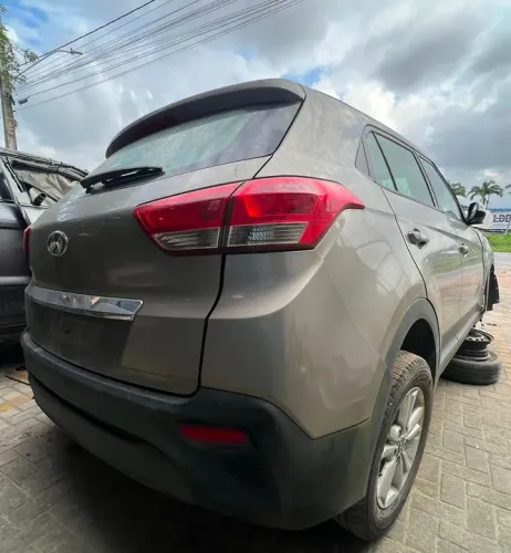 Peças Hyundai Creta 1.6 2017 - Sucata 
