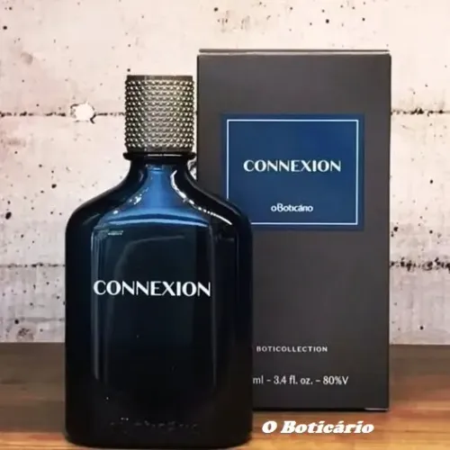 Perfume Connexion masculino 100 ml, o boticário