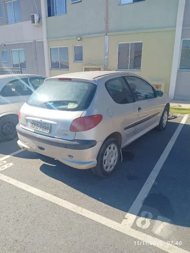Peugeot 206 Sensation 1.4 Flex 8V 3P 2008
