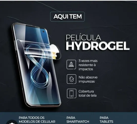 Película hidrogel 