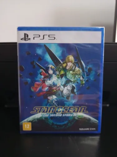 Jogo Star Ocean The Second Sory R Ps5 Novo Lacrado Mídia Física