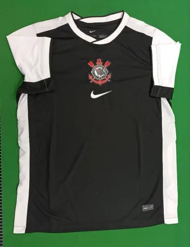 Camisa Corinthians Away 25/26 Preta