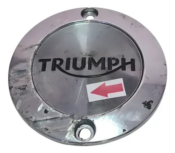 Emblema Tampa Motor Triumph Scrambler 400x 24/25 L/e 55641