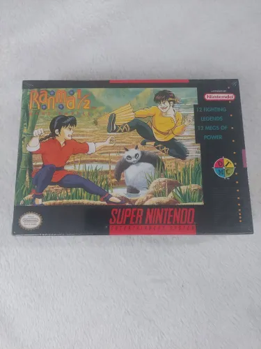 Fita De Super Nintendo ranma 1/2 Hard battle  Snes Lacrado