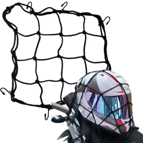 Rede aranha para moto 