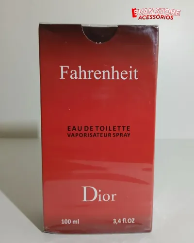 Perfume Fahrenheit Dior Importado 100ml