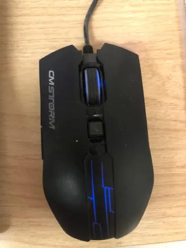 Mouse gamer com fio
