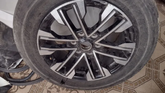 Roda de liga leve Eclipse, L200 (unidade)