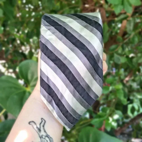 Gravata seda Pierre Cardin