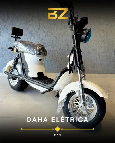 DAHA ELÉTRICA - Zero Km - Impecável 