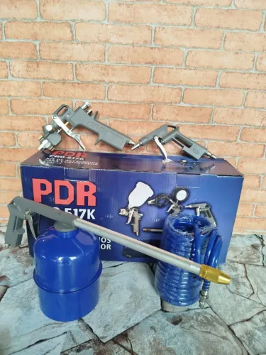 Kit acessórios completo para seu compressor 5 pçs