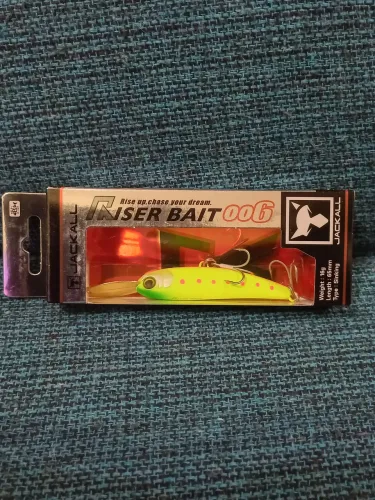Isca Artificial Jackall Riser Bait 006 - Nova na Embalagem