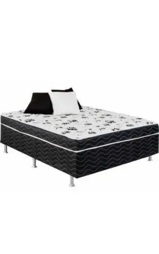 Cama Box Casal - Conforto e Estilo