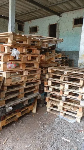 Pallet descartável  