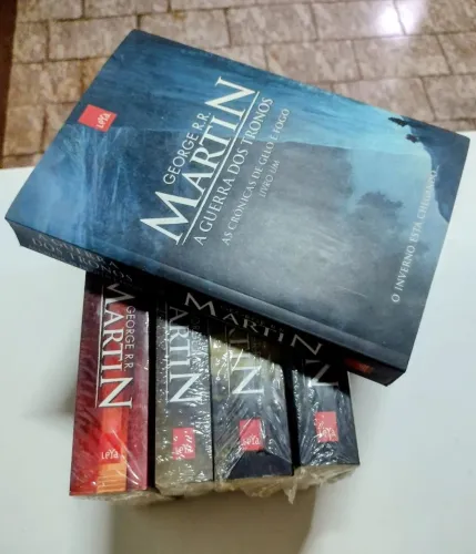 Coleção As Crônicas de Gelo e Fogo 
