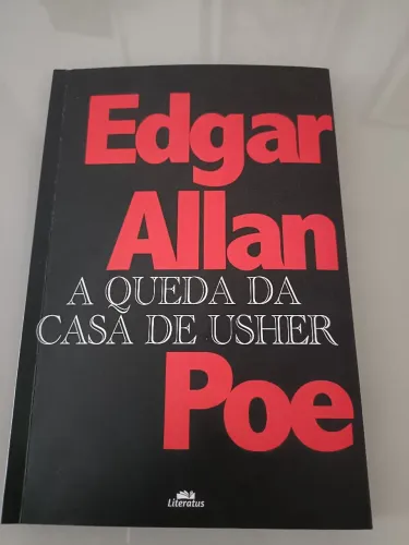Livro Edgar Allan Poe. A queda da casa de Usher.